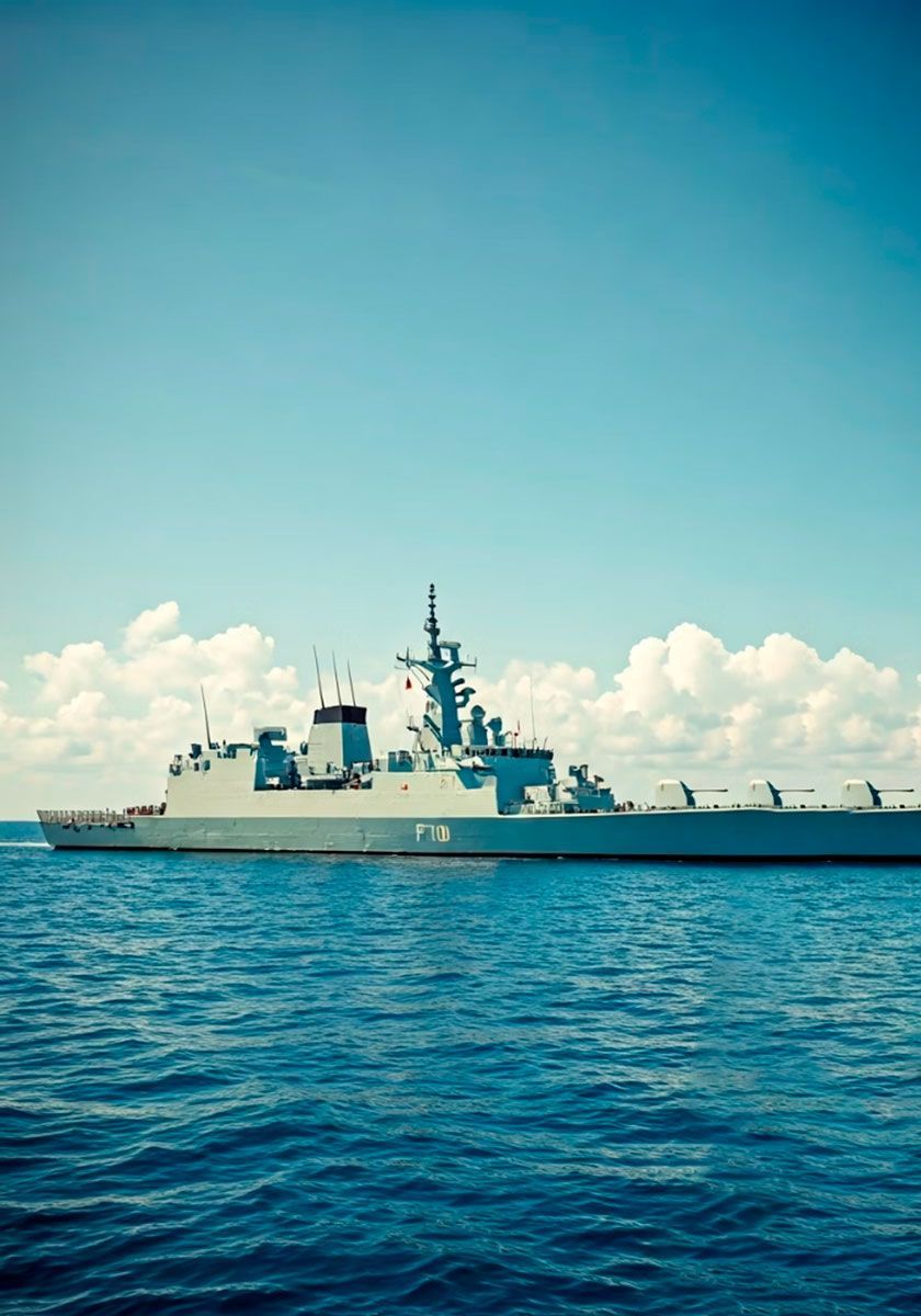 Sector naval